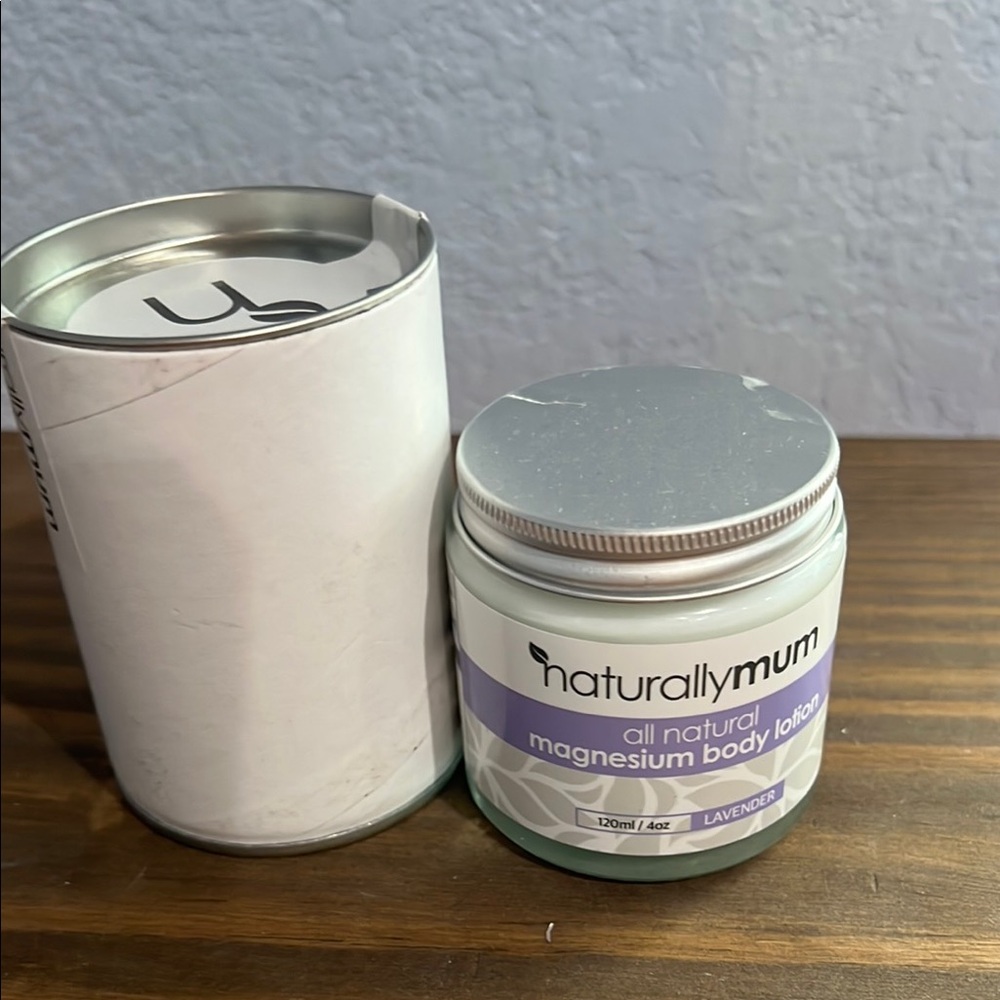 Naturally Mum Lavender Magnesium Body Lotion